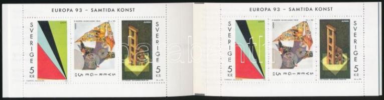 Europa CEPT stamp booklet Europa CEPT bélyegfüzet