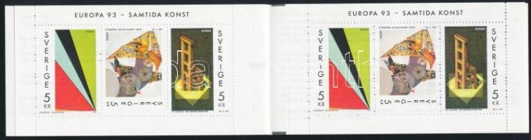 Europa CEPT bélyegfüzet, Europa CEPT stamp booklet