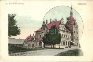 Beregvár, Karpaty; Gróf Schönborn kastély / castle