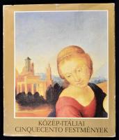 Tátrai Vilmos: Közép-Itáliai cinquecento festmények. Bp.,1983, Corvina. Kiadói egészvászon-kötés, szakadt, ragasztott kiadói papír védőborítóban.