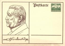 4 db RÉGI használatlan német nemzetszocialista (náci) díjjegyes levelezőlap / 4 pre-1945 unused Germ...