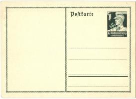 4 db RÉGI használatlan német nemzetszocialista (náci) díjjegyes levelezőlap / 4 pre-1945 unused Germ...