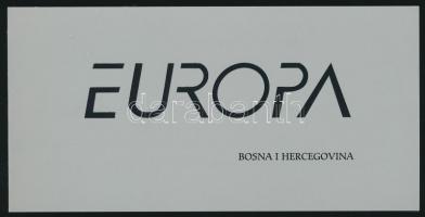 Europa CEPT bélyegfüzet Europa CEPT stamp booklet