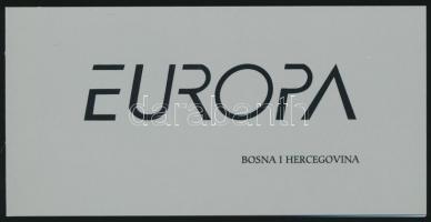 Europe CEPT stamp booklet Europa CEPT bélyegfüzet