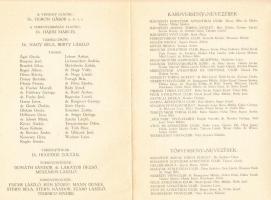 1924 A Nemzeti Vívó Club országos kizárásos kard- és tőrvívó versenyének sorrendje, a klub és versen...