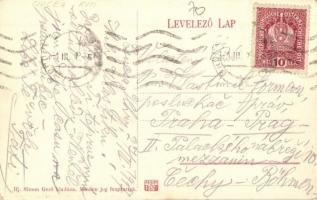 1940 Kolozsvár, Cluj; bevonulás, Horthy Miklós, Purgly Magdolna / entry of the Hungarian troops. pho...