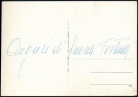 Dorian Gray (Maria Luisa Mangini ) (1928-2011) olasz színésznő aláírt fotólapja / autograph signatur...