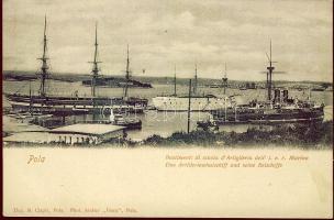 Pola Military ships