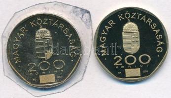 2000. 200Ft Cu-Ni-Zn "2000. évforduló / Rodin: a Gondolkodó, a Naprendszer" T:BU,PP
Adamo...