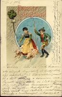 New Year (Litho) (EB)