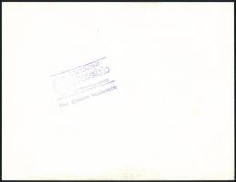 Kádár Jánosról - különböző helyszíneken és időpontokban - készített 8 db vintage fotó, négy felirato...