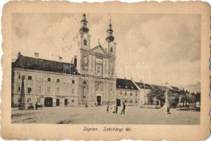 Sopron, Széchenyi tér, Domonkos templom