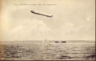 Zeppelin over the Bodensee