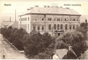 Sopron, Felsőbb leányiskola