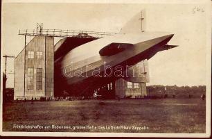 Friedrichshafen Zeppelin-garage Photo