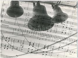 cca 1987 Glinka - az orosz nemzeti zene megteremtője - emlékmúzeumból 3 db feliratozott fénykép, 17x...