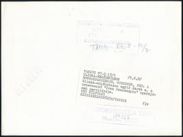 cca 1987 Glinka - az orosz nemzeti zene megteremtője - emlékmúzeumból 3 db feliratozott fénykép, 17x...