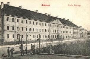 Kolozsvár, Cluj; Közös laktanya / K.u.K. military barracks