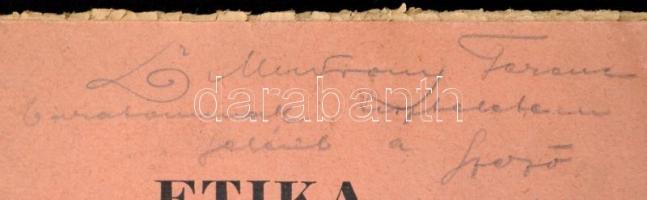 Dr. Hevesi Simon-Dr. Blau Lajos-Dr. Weisz Miksa: Etika a talmudban. I-II. Izraelita Magyar Irodalmi ...