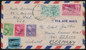 Amerikai Egyesült Államok 1950