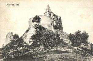 Várjeszenő, Jasenov; várromok / castle ruins (fa)