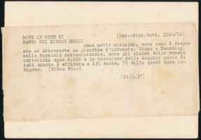 cca 1937 Mandalay, Burma, 2 db vintage sajtófotó, idegen nyelven feliratozva, 13x18 cm / Mandalay, B...