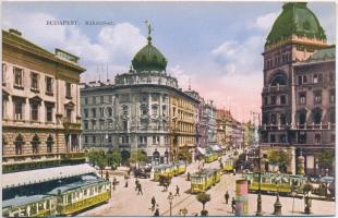 cca 1972 Budapesti villamos a Baross téren, 1 db szabadon felhasználható vintage negatív (6x6 cm) + ...