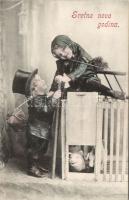 New Year chimneysweep