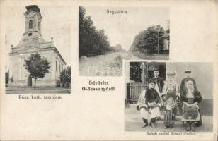 Ó-Bessenyő Bulgarian folk costumes