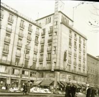 cca 1959 Budapesti városképek, riportképek Kotnyek Antal (1921-1990) fotóriporter hagyatékából, 18 d...