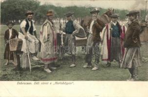 Hortobágy - 11 db régi képeslap / 11 pre-1945 postcards