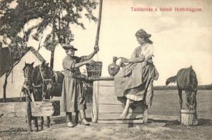 Hortobágy - 11 db régi képeslap / 11 pre-1945 postcards