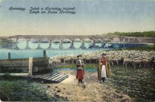 Hortobágy - 11 db régi képeslap / 11 pre-1945 postcards