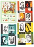 cca 1950 9 db takarékossági aprónyomtatvány