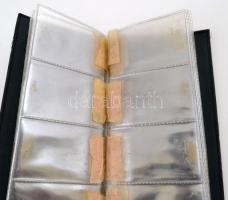 5 db használt telefonkártya, névjegy berakó