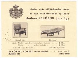 4 db különféle érdekes reklámlap