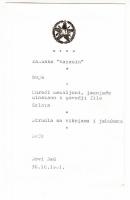 cca 1930-1980 3 db étlap