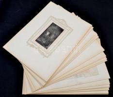 Chodowiecki, Daniel: Dreiunddreißig Kupferstiche. Neudrucke von den Originalplatten des Künstlers
B...