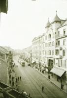 cca 1968 Villamosok Budapesten és Miskolcon, 3 db szabadon felhasználható vintage negatív, 6x9 cm és...