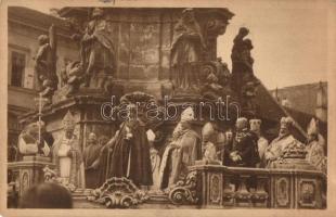 1916 Budapest IV. Károly király és Zita királyné koronázása - 9 db régi képeslap / 9 pre-1945 postca...