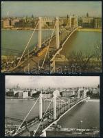 cca 1985 Budapesti villamosok, 3 db vintage fotó + 3 db budapesti képeslap villamos motívummal + het...