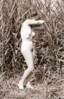 cca 1972 Jóga a Velencei-tó partján, 35 db vintage negatív, 24x36 mm