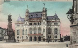 Budapest Pénzügyminisztérium