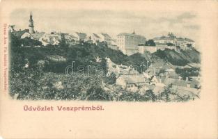 Veszprém, látkép  (EK)