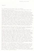 1959 Emigráns magyar Mannheimből írt, gépelt levele, számos érdekes részlettel, Hodossy Gedeon (1868-1945) országgyűlési képviselő, a Magyar Turista Szövetség elnökének özvegye részére