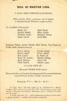 cca 1931-1934 a Vajda János Társaság 3 irata: meghívó, működés, stb