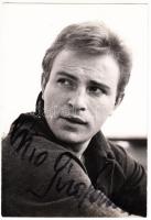 Ennio Girolami (1935-2013) olasz színész aláírt fotója / autograph signature of Ennio Girolami Italian actor
