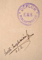 Szemnecz Emil: Katholikus autonómia. A katholikus autonómia multja, jelene s jövendője és a felekeze...