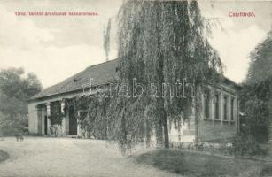 Csízfürdő árvaházi szanatórium