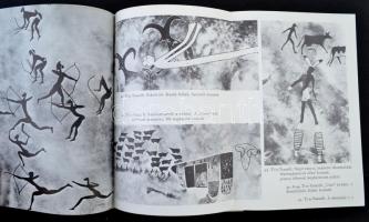 Vegyes könyvtétel, 10 db: különféle témákban, közte a szemtől szemben sorozat 3 kötetével (Max Ernst...